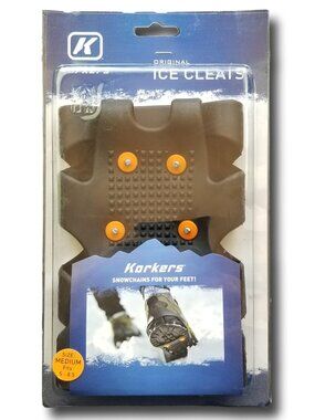 Korkers Ice Traction Footware. Medium.